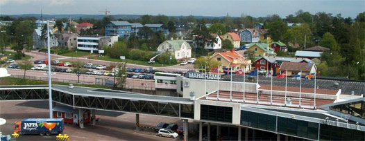 Alandų salos – Västra Hamnen/Lumparland Terminal