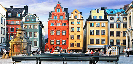 Stockholm Od Town