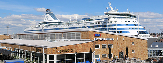 Helsinkis – Olympia Terminal